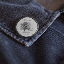 Familie Reünie Herinneringsboom | Elegante Zwart