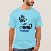 Familie reünie hier gaan we weer t-shirt (Voorkant)