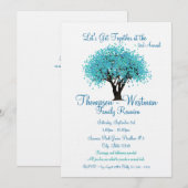 Familie reünie kaart (Voorkant / Achterkant)