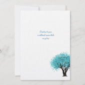 Familie reünie kaart (Achterkant)