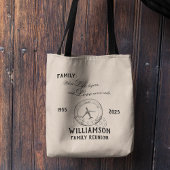 Familie Reünie Keepsake Quote Tote Bag