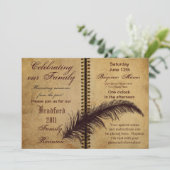 Familie reünie - Klassiek ontwerp Kaart (Staand voorkant)