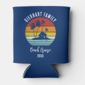 Familie Reünie Kust Beach Cruise Custom Blikjeskoeler (Voorkant)