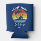 Familie Reünie Kust Beach Cruise Custom Blikjeskoeler (Achterkant)