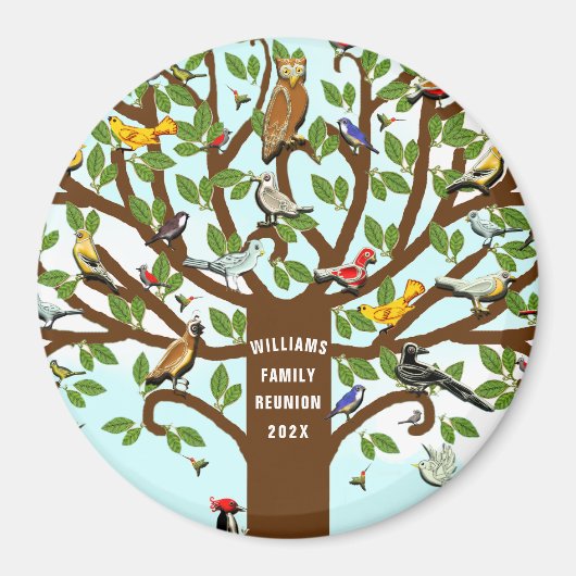 Familie Reünie Magneet (Voorkant)