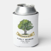 Familie Reünie Matching Keepsake Custom Blikjeskoeler (Blikje Voorkant)