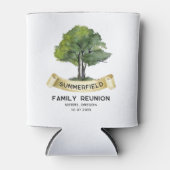 Familie Reünie Matching Keepsake Custom Blikjeskoeler (Voorkant)