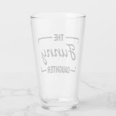 Familie Reünie Matching Verjaardag & Kerstcadeau Glas (Achterkant)
