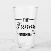 Familie Reünie Matching Verjaardag & Kerstcadeau Glas (Voorkant)