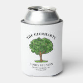 Familie reünie neven samenkomen blikjeskoeler (Blikje Voorkant)