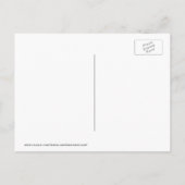 Familie Reünie of Feest Crème Roos Save the Date Aankondigingskaart (Achterkant)