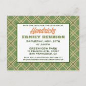 Familie Reünie ontwerp Briefkaart (Voorkant)