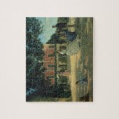 Familie reünie op de Terrace in Meric, 1867 Legpuzzel (Verticaal)