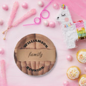  familie reünie papier Bord (Feest)