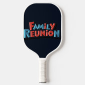 Familie Reünie Pickleball Paddle