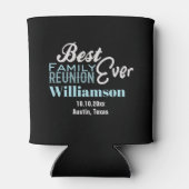 Familie reünie picknick monogram beste ooit blikjeskoeler (Achterkant)