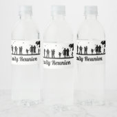 Familie Reünie Picknick Party Waterfles Labels Etiket (Flessen)