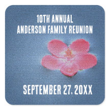 Familie Reünie Picknick Schattigee Bloem Jaarlijks