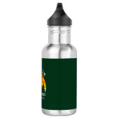 Familie reünie pijnbomen zonsondergang groen waterfles  (Rechts)