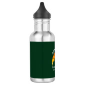 Familie reünie pijnbomen zonsondergang groen waterfles  (Links)