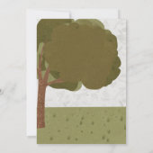 Familie Reünie Potluck Picknick Lente Zomer Herfst Kaart (Achterkant)