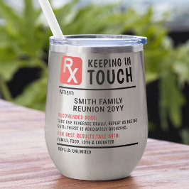 Familie Reünie Recept Tekst op Maat Geschenk