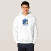 Familie Reünie Regenboog Kleurrijke Zomer Picinic Hoodie (Voorkant volledig)