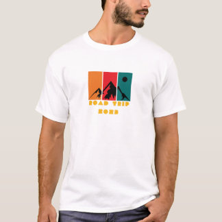Familie Reünie Road Trip 2023 Mountain Sunset T-shirt