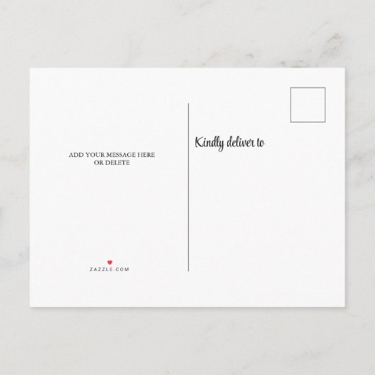 Familie Reünie Rustieke Floral Uitnodiging Briefkaart (Achterkant)