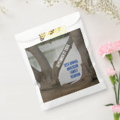 Familie Reünie Rustieke Lakehouse jaarlijkse vakan Bedankzakje (Gezegeld)