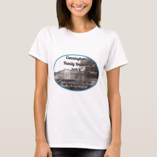 Familie reünie samen we hebben het allemaal thuis t-shirt