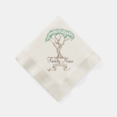 Familie reünie servetten (Hoek)