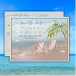 Familie reünie sparen de Code van de Beach Sand QR Aankondigingskaart<br><div class="desc">De charmerende kaart van de waterverf die de Familie met dit aankondigt sparen het briefkaart van de Datum. Informatie op de achterzijde om de reünie-website en de QR-code van de website te vermelden, indien gewenst. Om het even welke speciale verzoeken of ontwerpvragen, verzend enkel een praatje of een e-mail naar...</div>