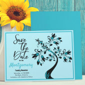 Familie reünie sparen de Datum Moderne Kunstboom Aankondiging