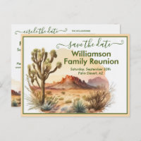 Familie reünie sparen de Datum zuidwesten QR Code