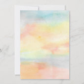 Familie reünie sparen de Kaart van de Datum (Achterkant)