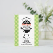 Familie reünie sparen het Briefkaart van de Datum (Staand voorkant)