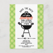 Familie reünie sparen het Briefkaart van de Datum (Voorkant)