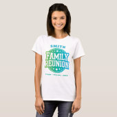 Familie Reünie T-shirt (Voorkant volledig)
