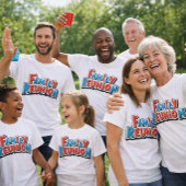 Familie Reünie T-shirt