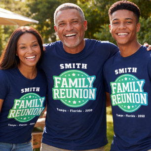 Familie Reünie  T-shirt