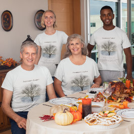 Familie reünie t-shirt