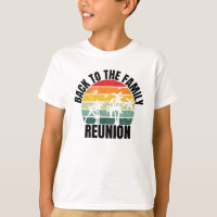 Familie reünie t-shirt ontwerp, grappige familie l