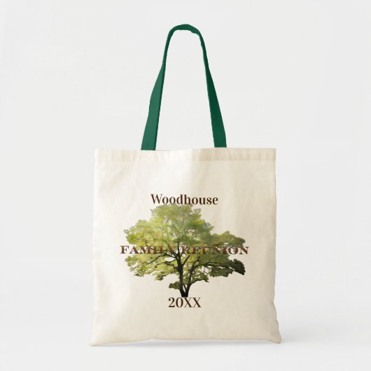 Familie reünie tote bag (Voorkant)