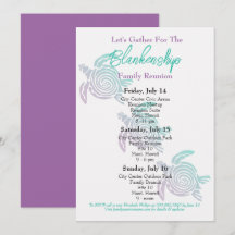 Familie Reünie Tribal Art Turtle Driedaags Eveneme