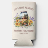 Familie Reünie Verjaardag Bos Cabin Seltzer Blikjeskoeler (Achterkant)