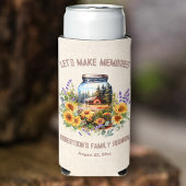 Familie Reünie Verjaardag Bos Cabin Seltzer Blikjeskoeler