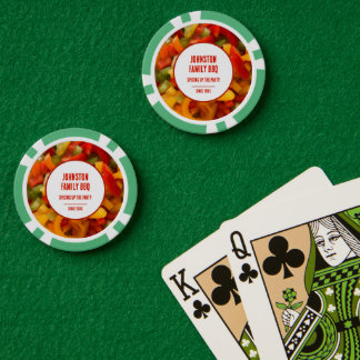 Familie Reünie Verlevendigt Het Pokerfeestje Poker Chips