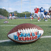 Familie Reünie Voetbal American Football