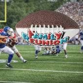 Familie Reünie Voetbal American Football